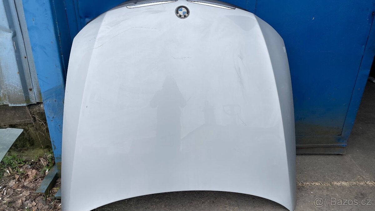 BMW E90/E91 kapota titansilber