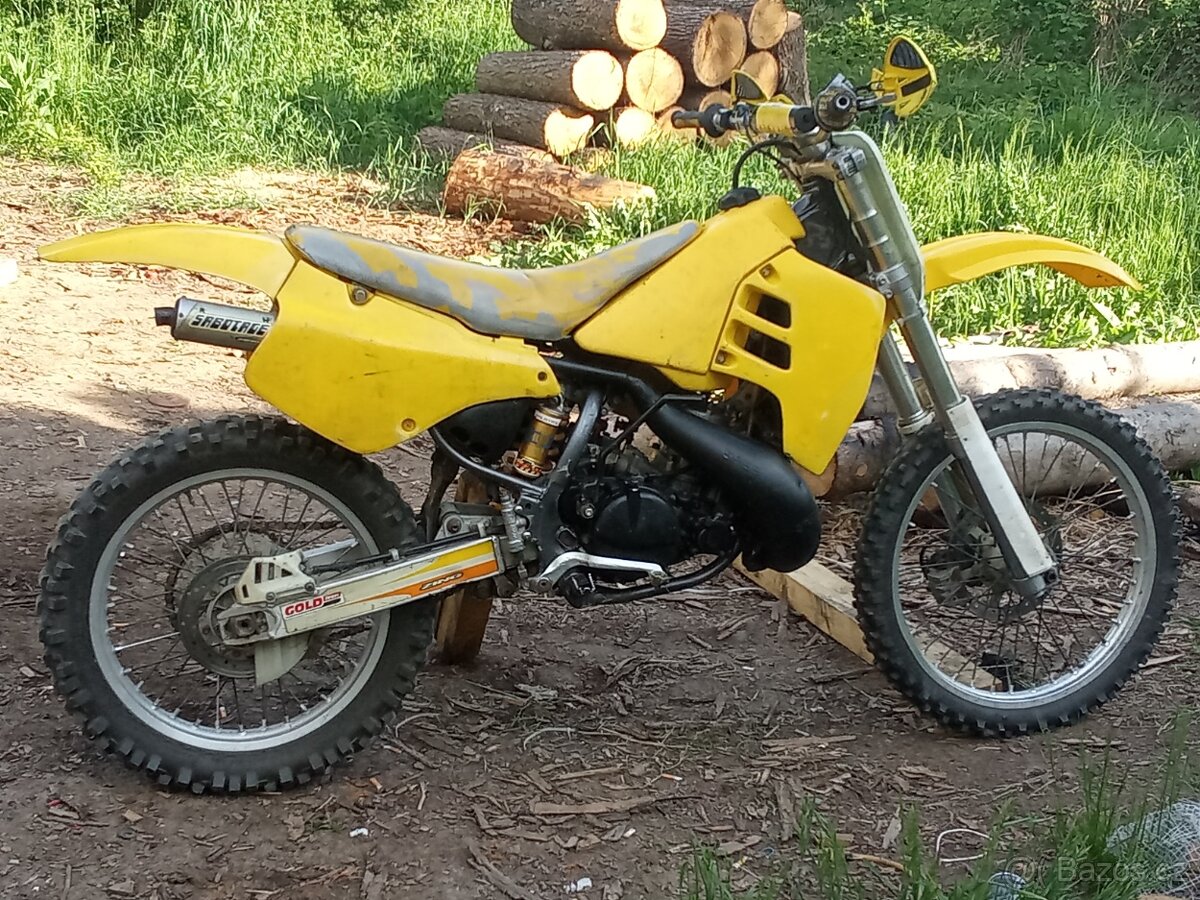 Suzuki RM250 1991/92