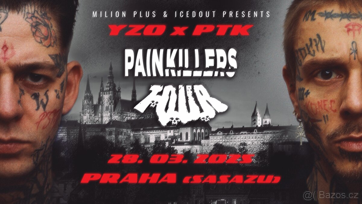 Prodám vstupenku na koncert YZO × PTK v Sasazu