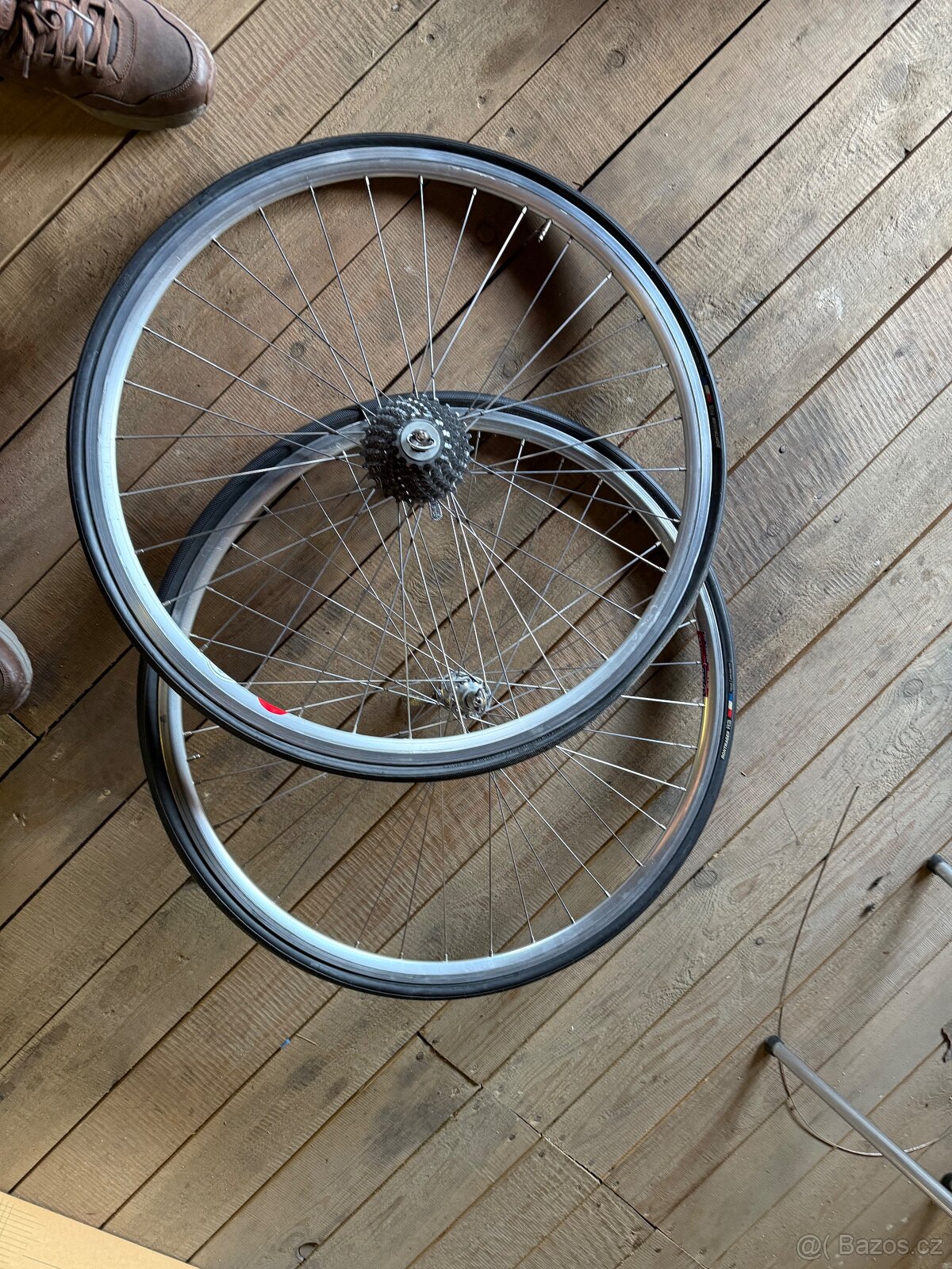 Campagnolo record zapletená kola