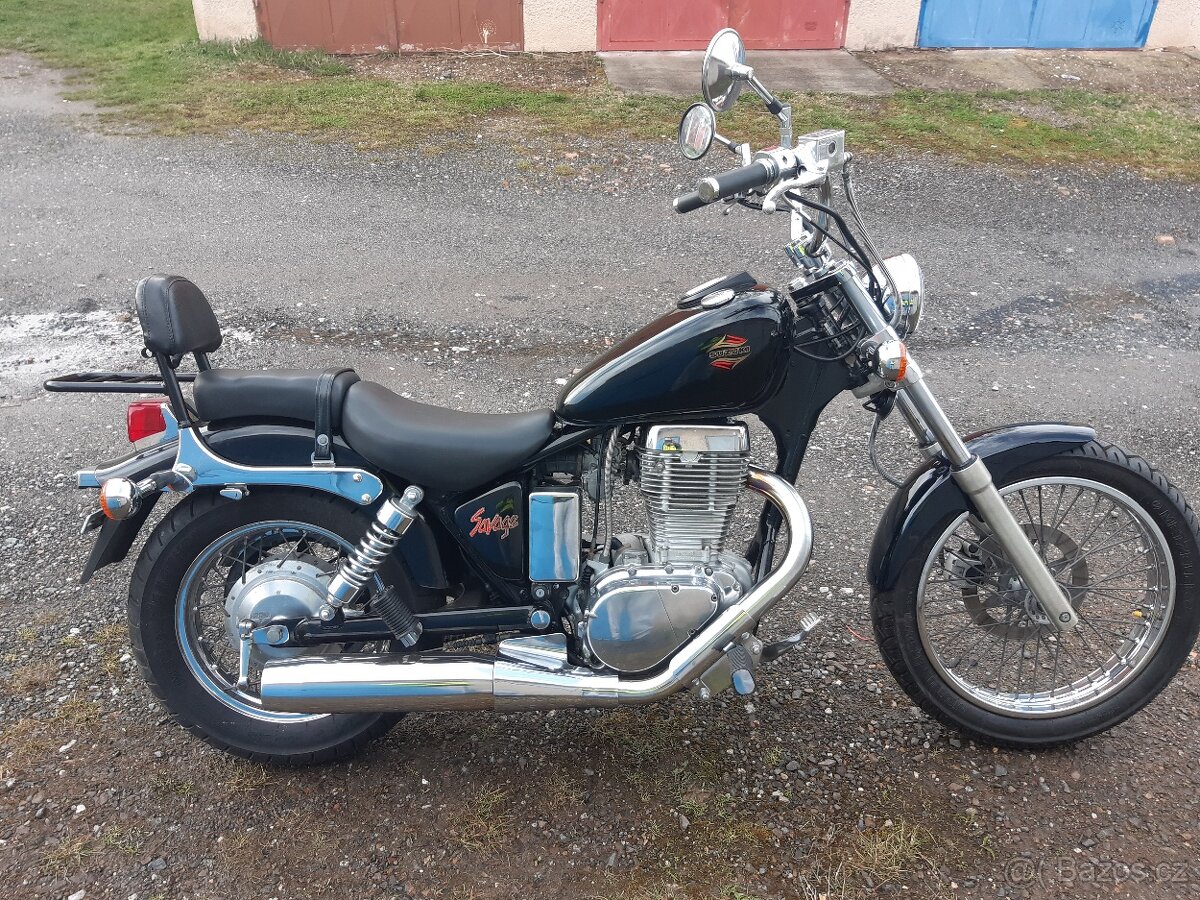 Suzuki ls 650 savage