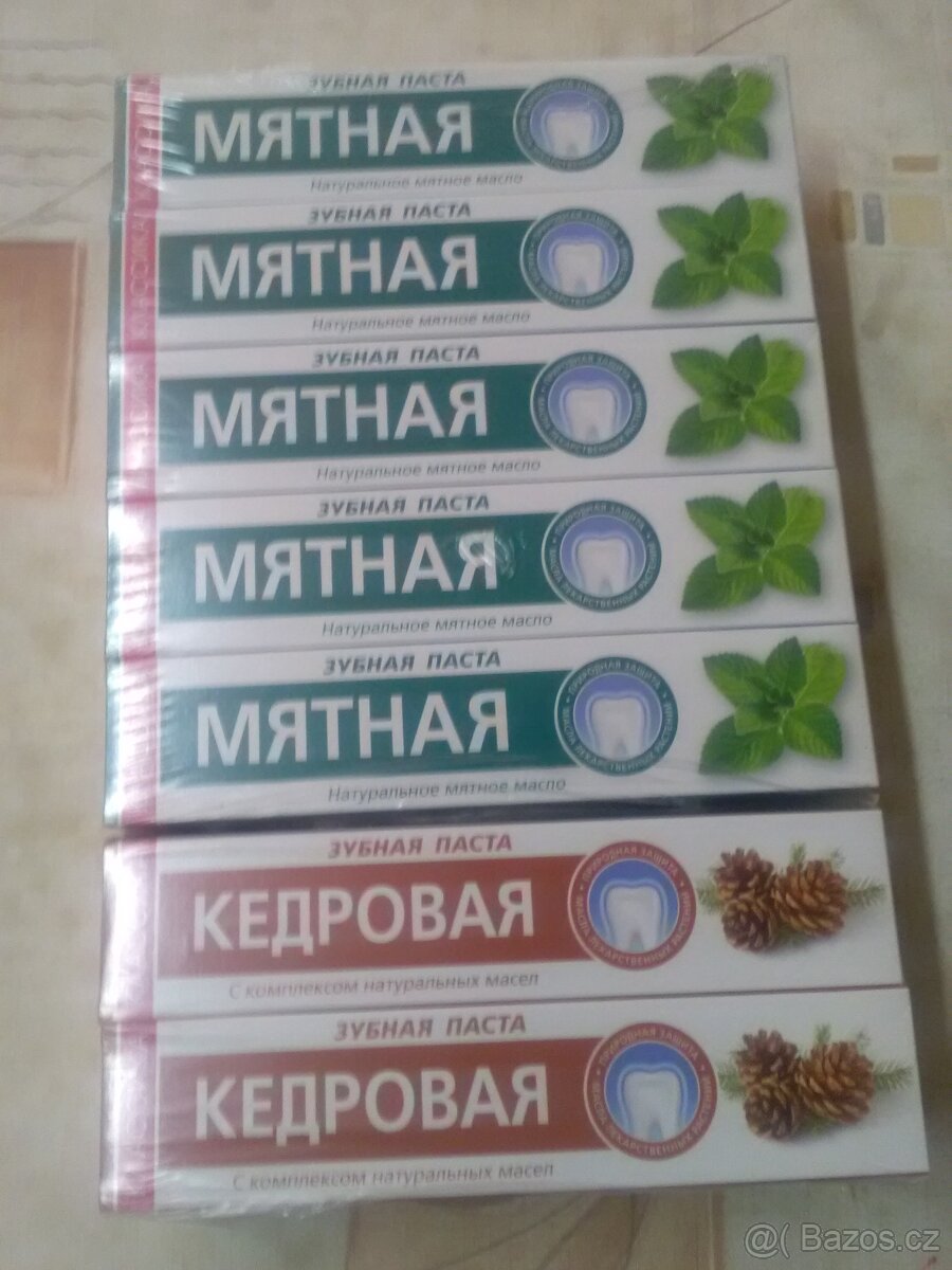 Zubní pasta , Mátová zubní pasta 150g