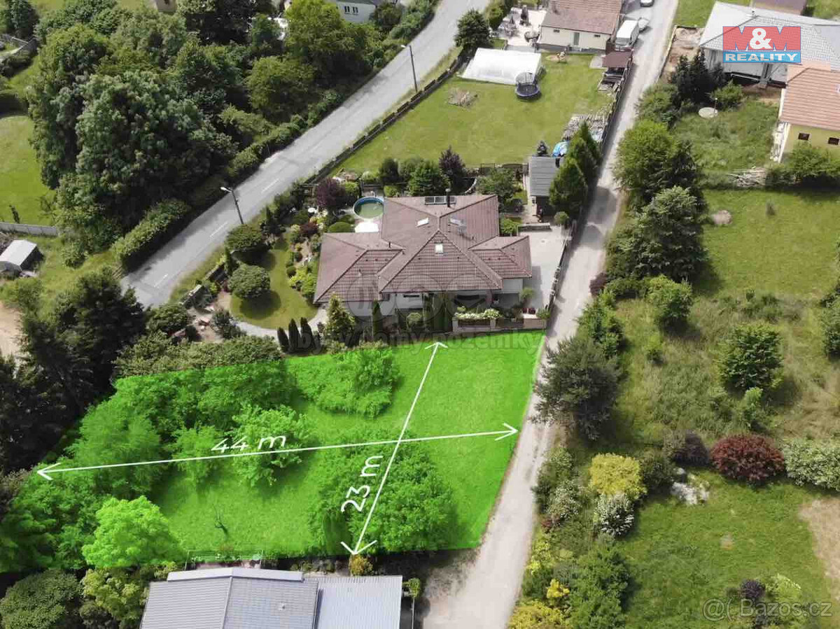 Prodej pozemku k bydlení, 1102, Křtiny