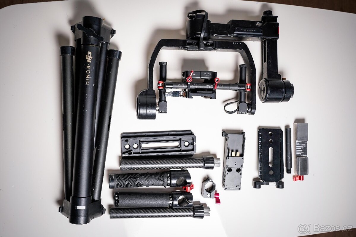 DJI RONIN M + GRIP RING