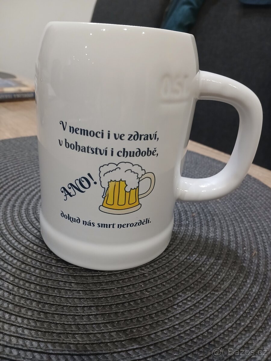 Keramický půllitr