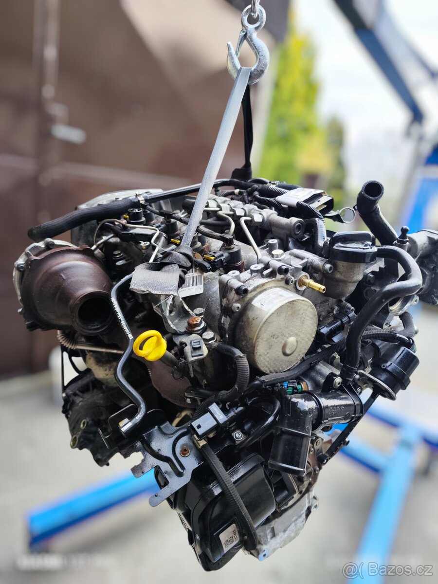 Motor 2,0 CDTI A20DTH,A20DT Opel Insignia kompletní