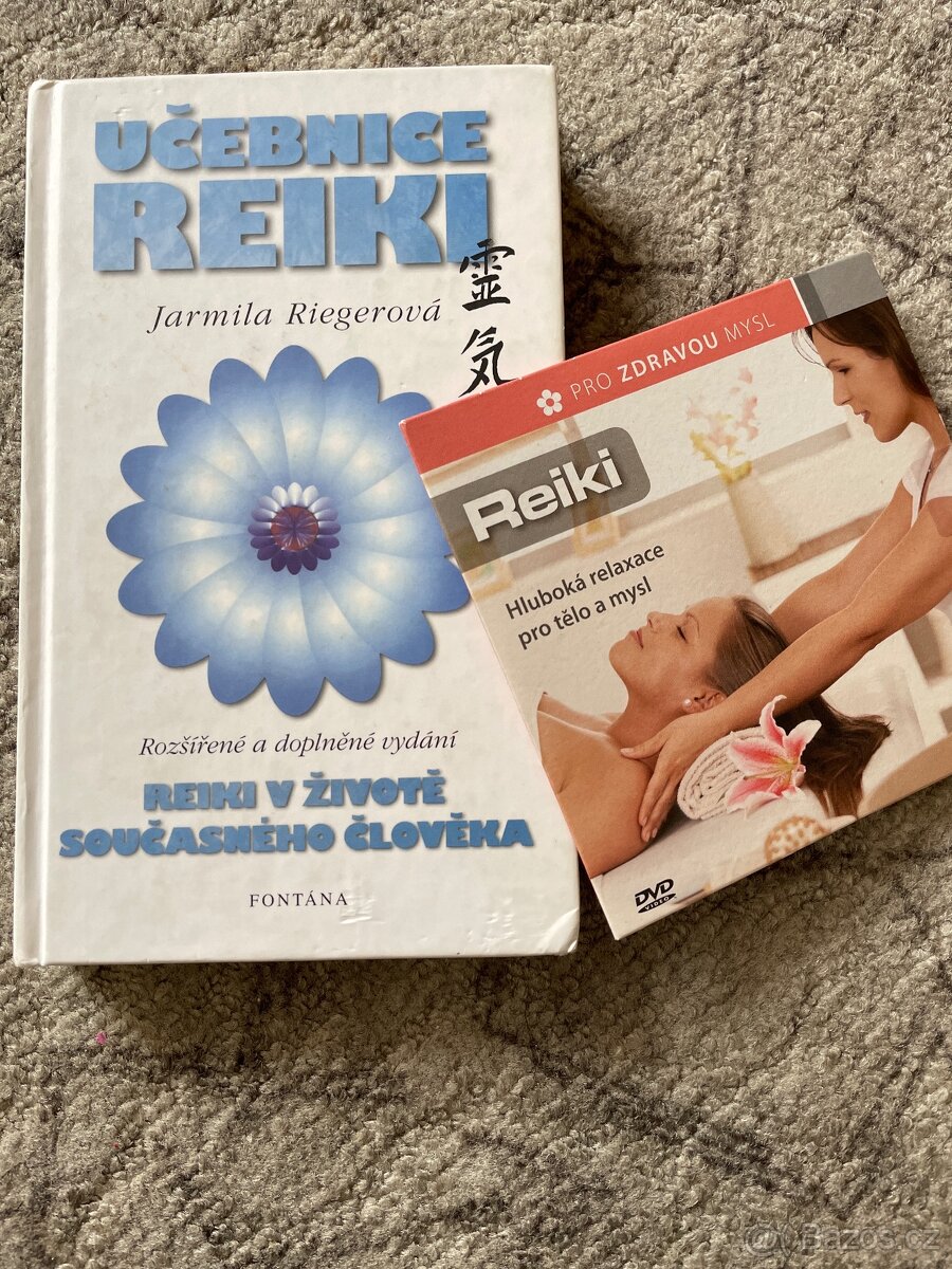 Učebnice Reiki