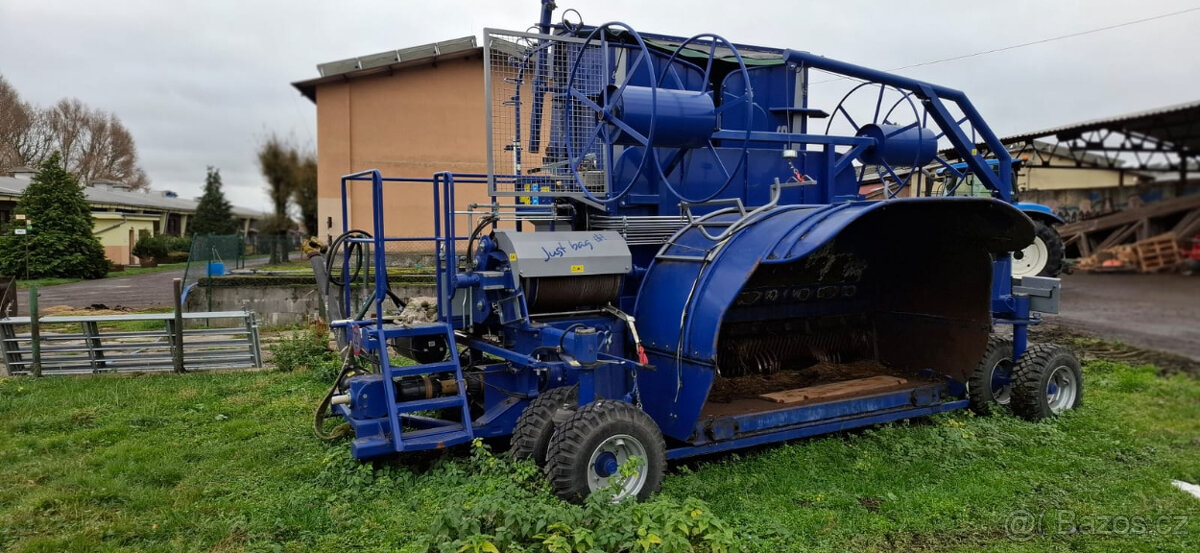 Silážní lis EB 310 LS Eurobagging