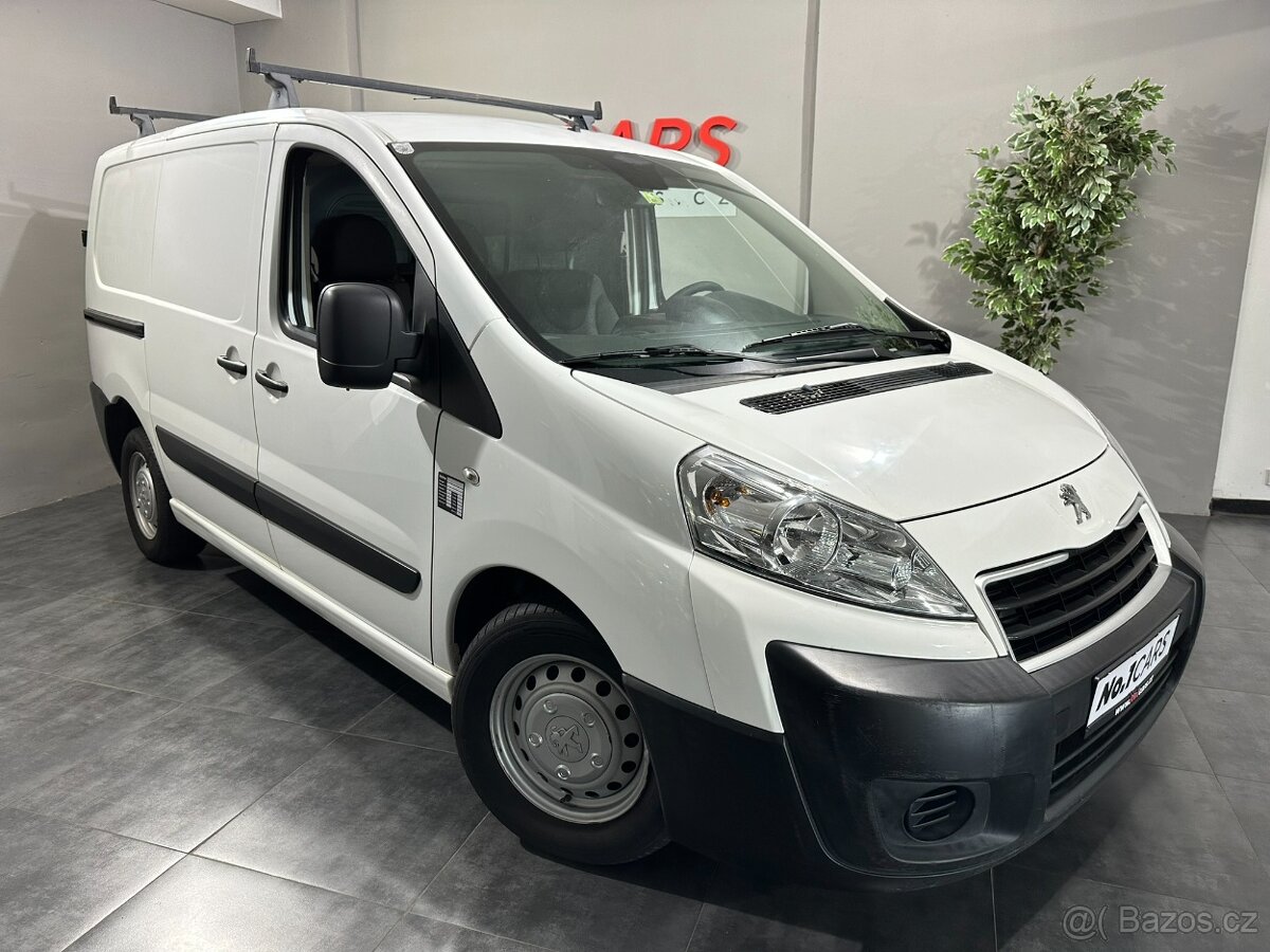 Peugeot Expert 1,6 HDI POJÍZDNÁ DÍLNA TAŽNÉ 99.000 KM