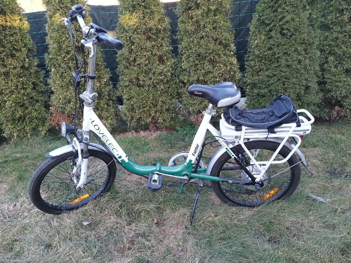 Elektrokolo Lovec Folder