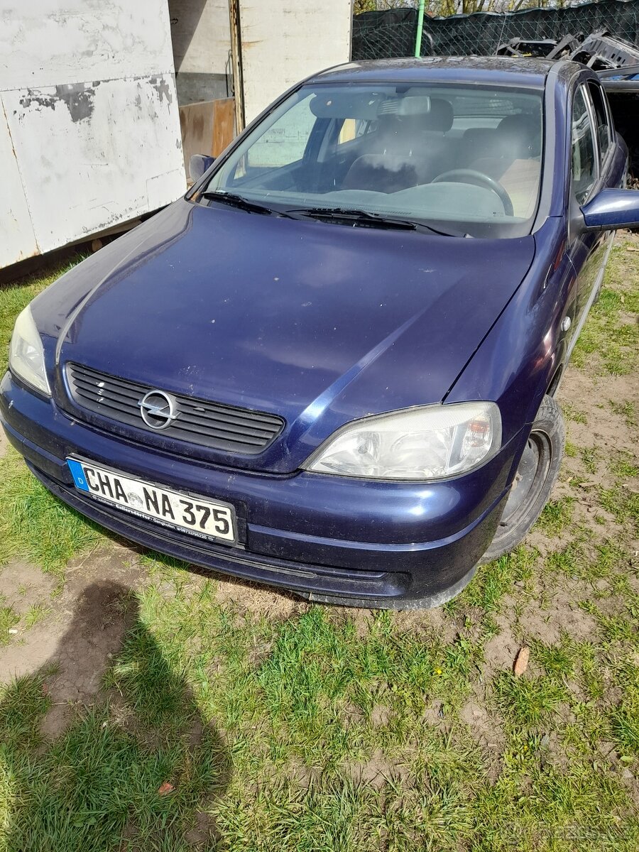 Opel Astra g 1.6 8v i