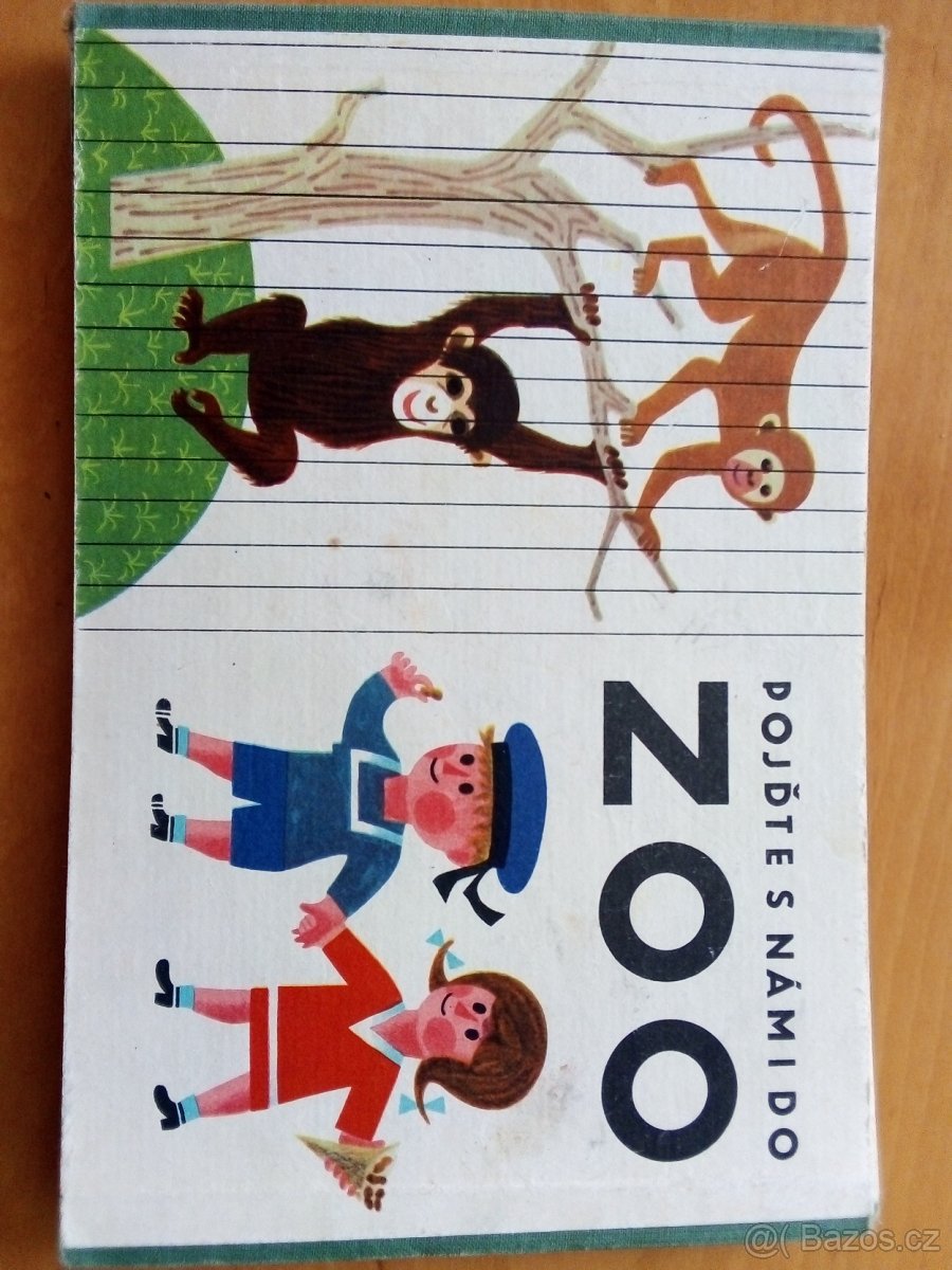 Kniha říkánek Pojďte s námi do ZOO