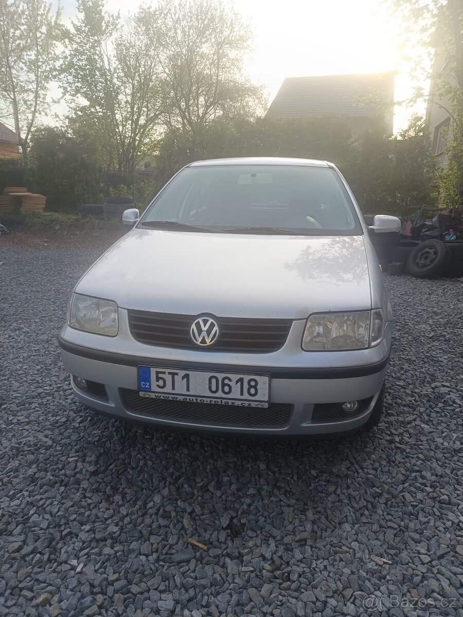 VW Polo 1.4 55kW rok 2001