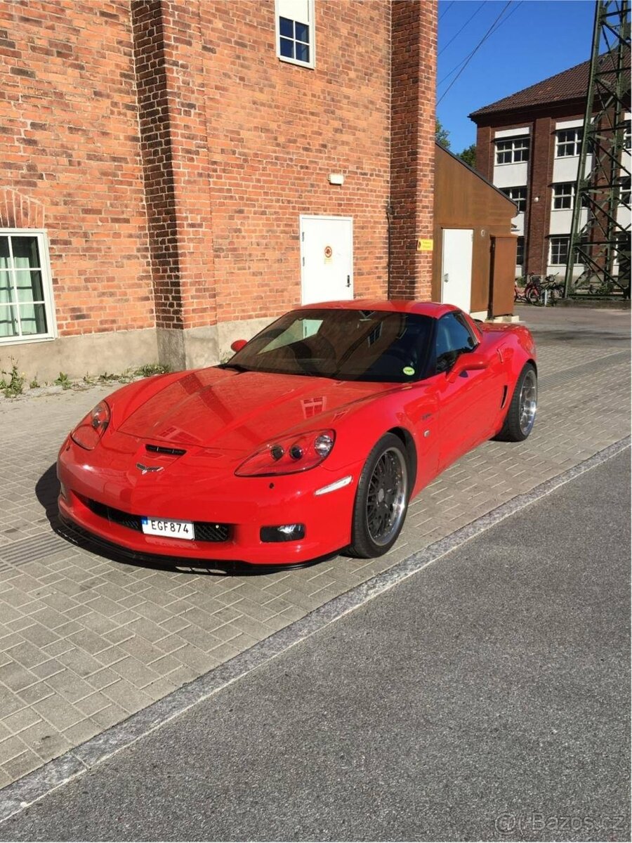 Chevrolet Corvette C6 Z06