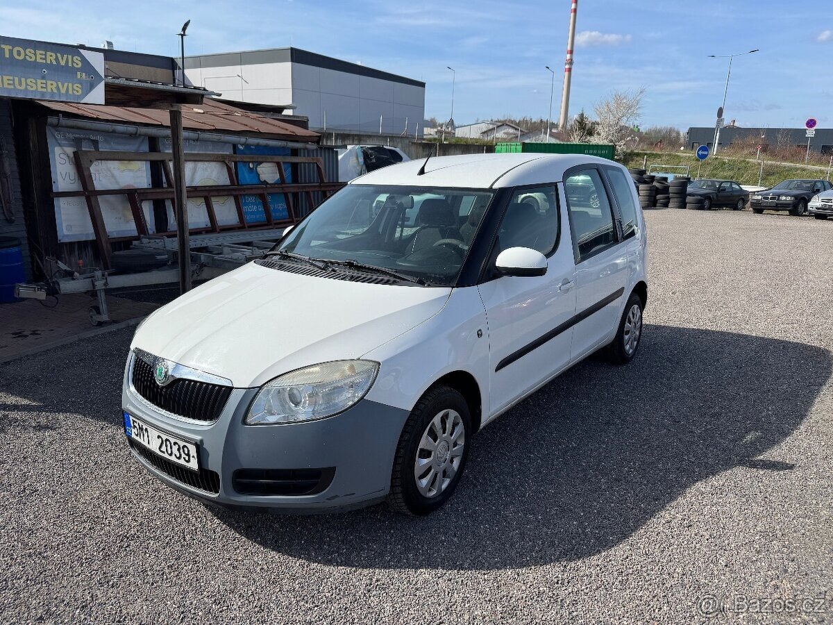 Škoda Roomster