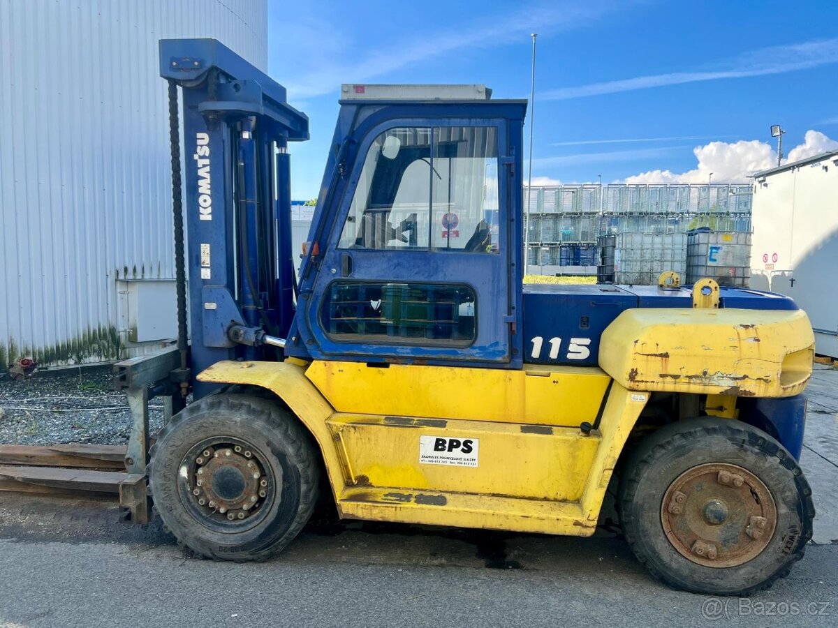 Komatsu FD115