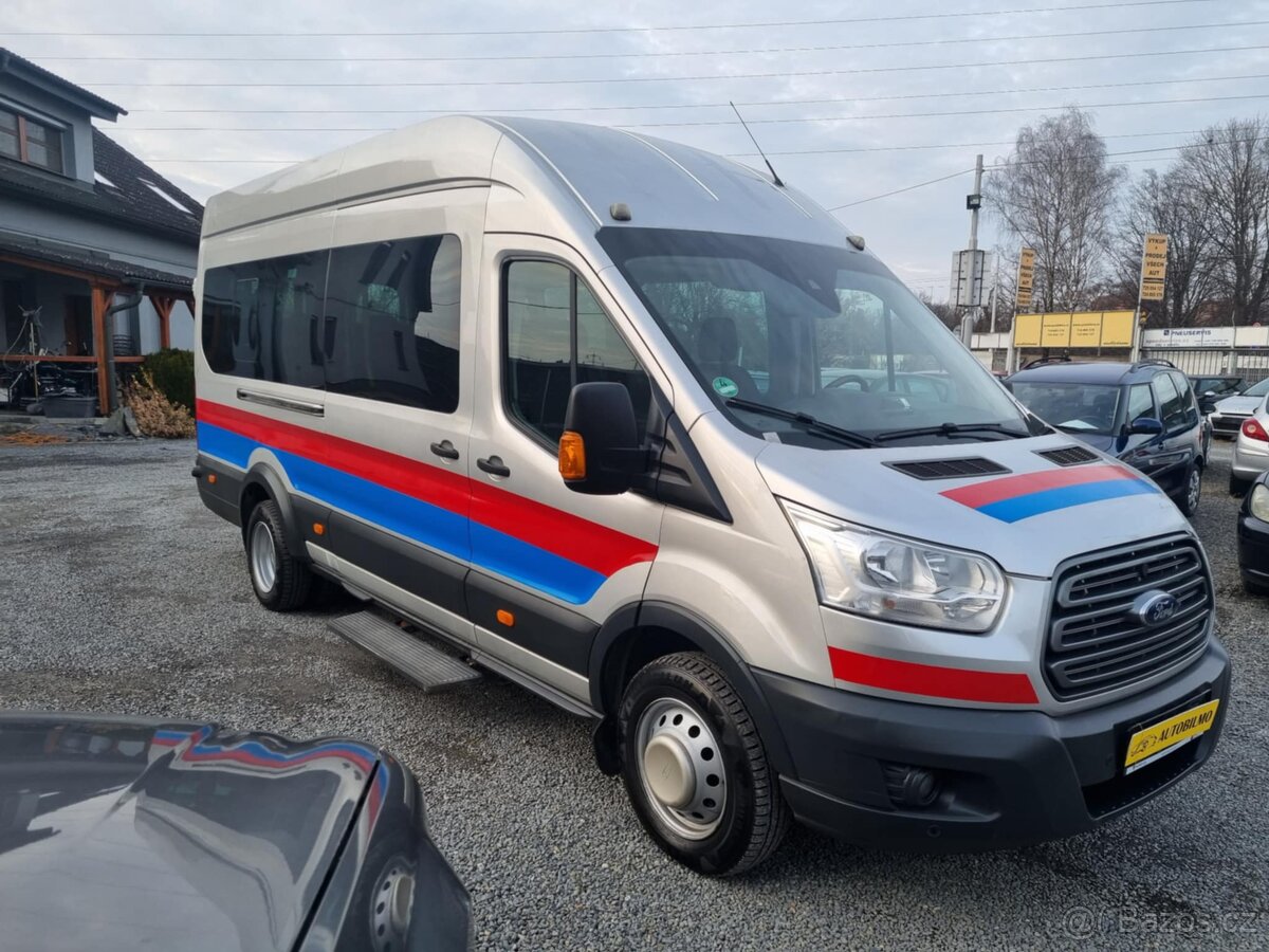 FORD TRANZIT 2.2TDCi 114KW 18-MÍSTNÉ R.V.2014