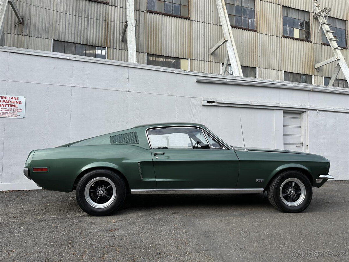 Mustang Fastback 1968