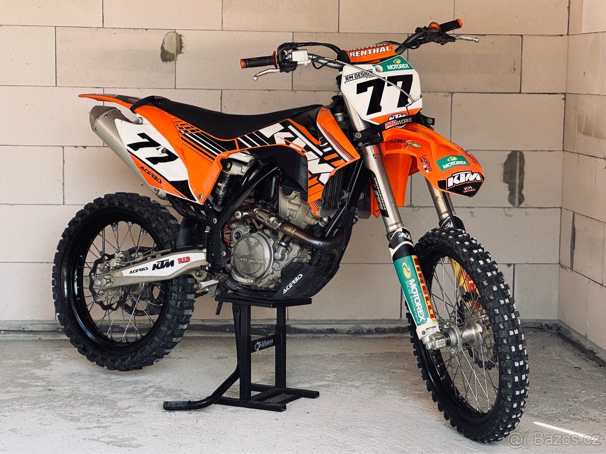 KTM SXF 350 2012