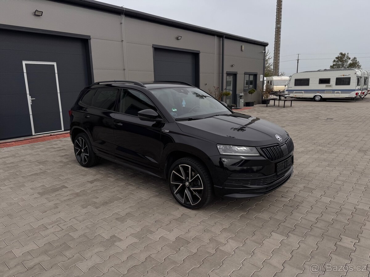 Škoda Karoq Sportline, 2019, man., 110kW, el. kufr