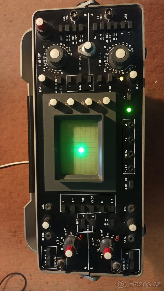 Osciloskop Tesla BM 566