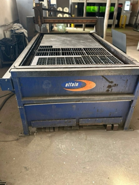 Použitá CNC plazma ALFATEC CNC 1,25 x 2,5, r. v. 2017