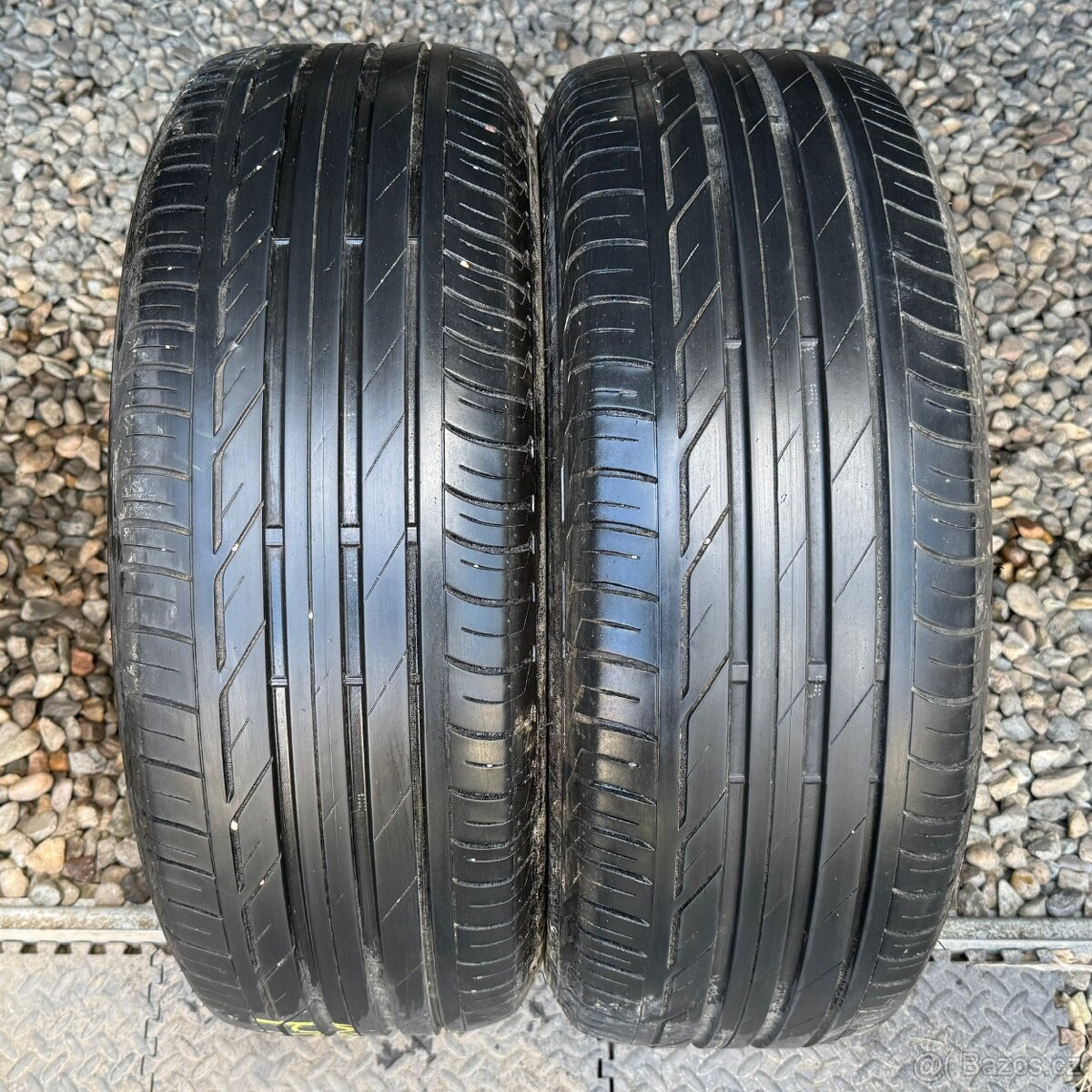 225/50/18 - Bridgestone letní pár pneu
