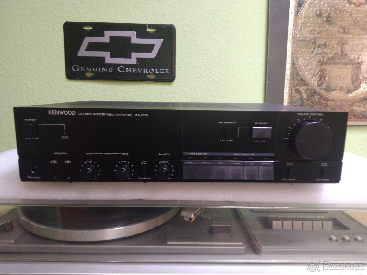 Kenwood KA-550