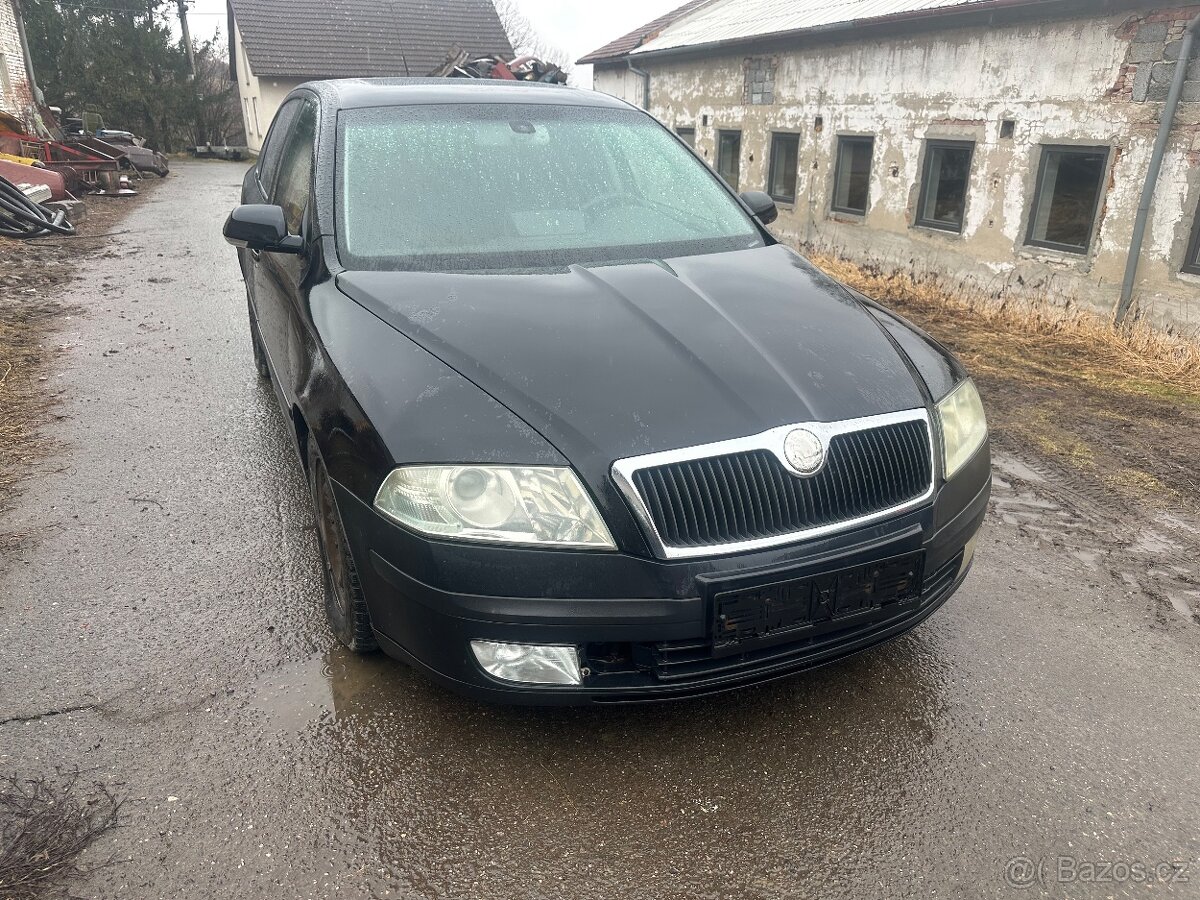 ND Škoda Octavia 2 2.0 TDi BKD manual /xenon/GPS/kůže / barv