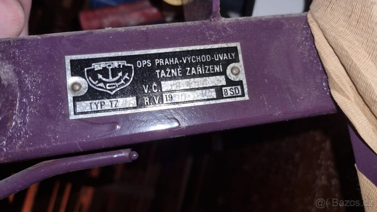 Tažné zařízení Škoda 120 M