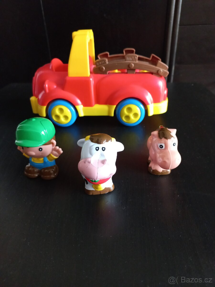 Auto farma Fisher price