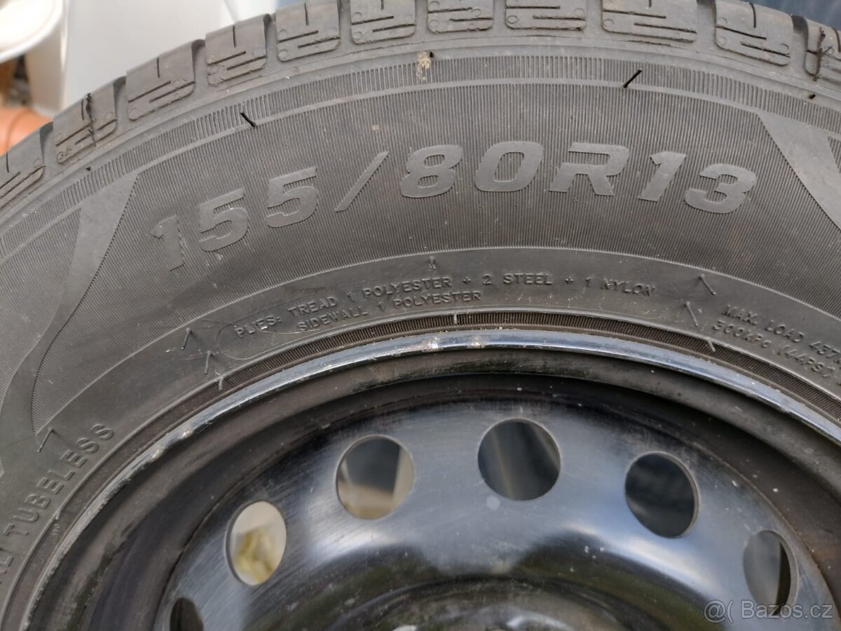 Pneu 155/80 R13