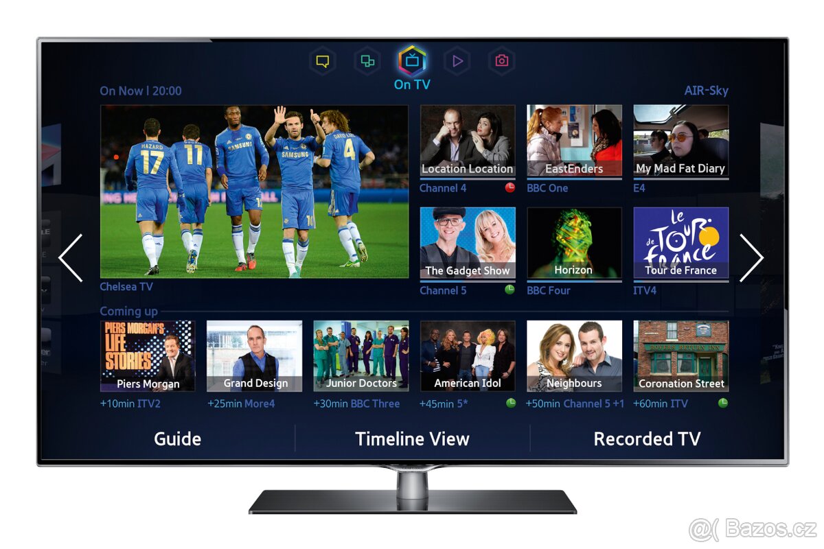 Samsung UE46F6740SB – 46" Smart LED TV s 3D
