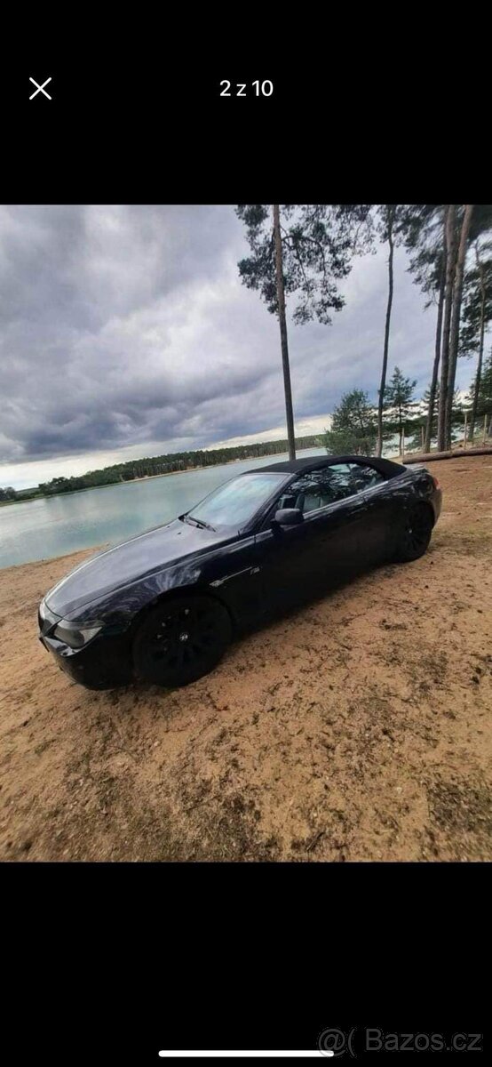 Bmw 645ci cabrio