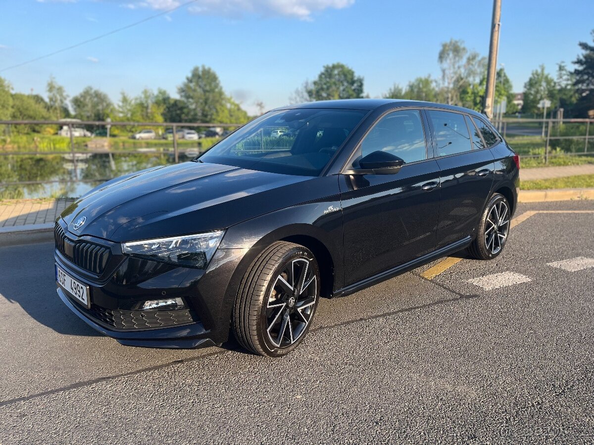 Skoda Scala 1.5 TSi Monte Carlo automat