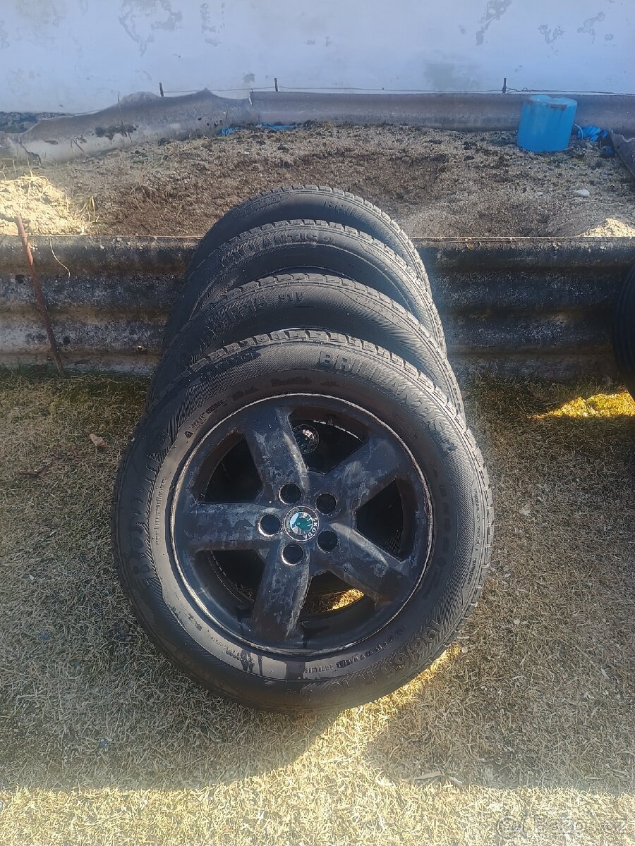 Kola 195/65 R15