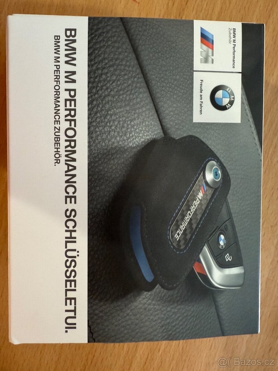 ORIGINÁLNÍ POUZDRO NA KLÍČ NA BMW NOVÉ