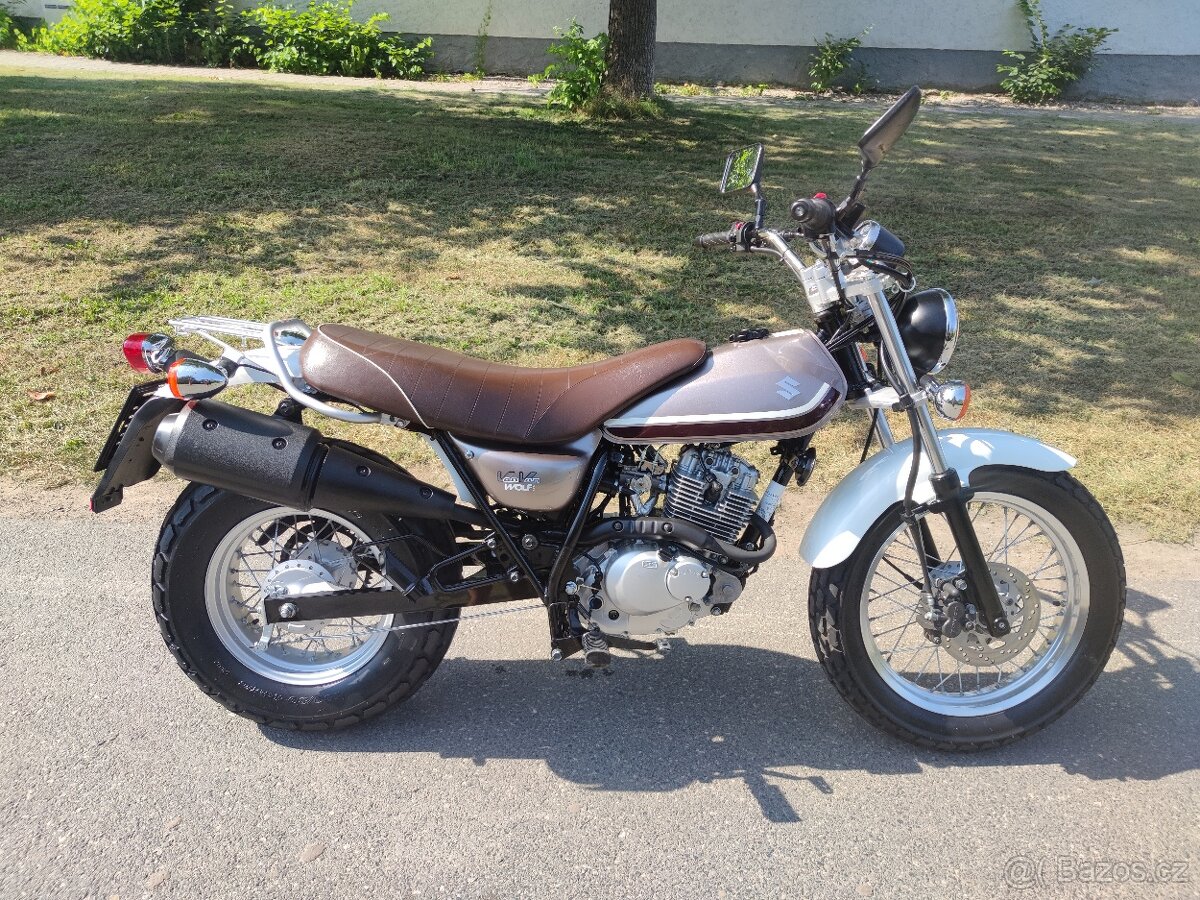 Suzuki 125 Van Van