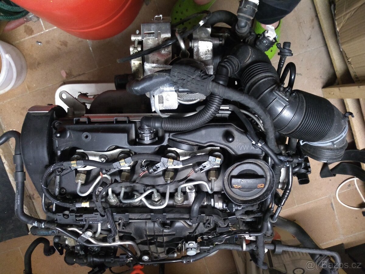 Prodam motor 2,0 TDI. kod CFHC , 103KW 140k