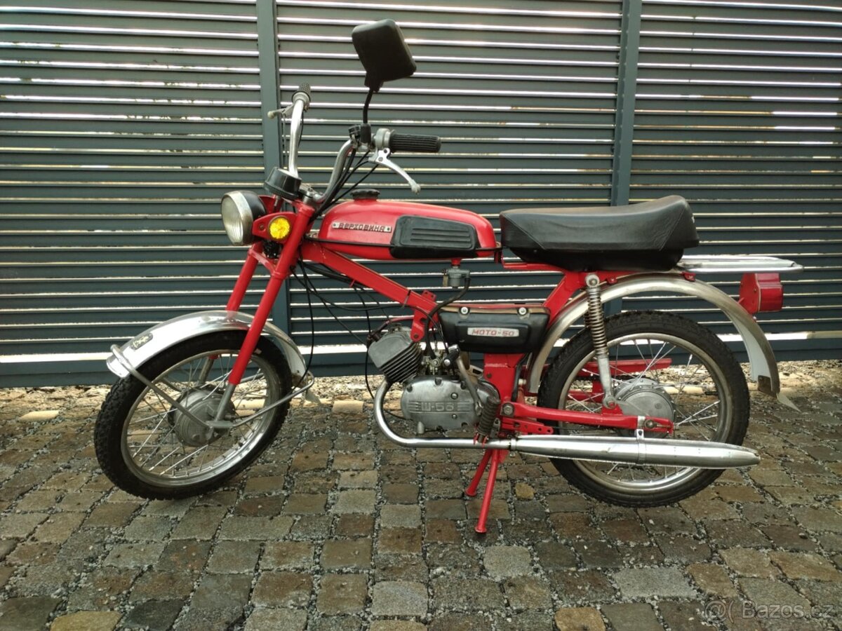 Prodám moped Verhovina 6 objem 50 cm