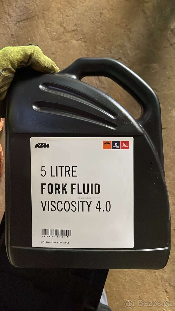 Olej do tlumičů KTM