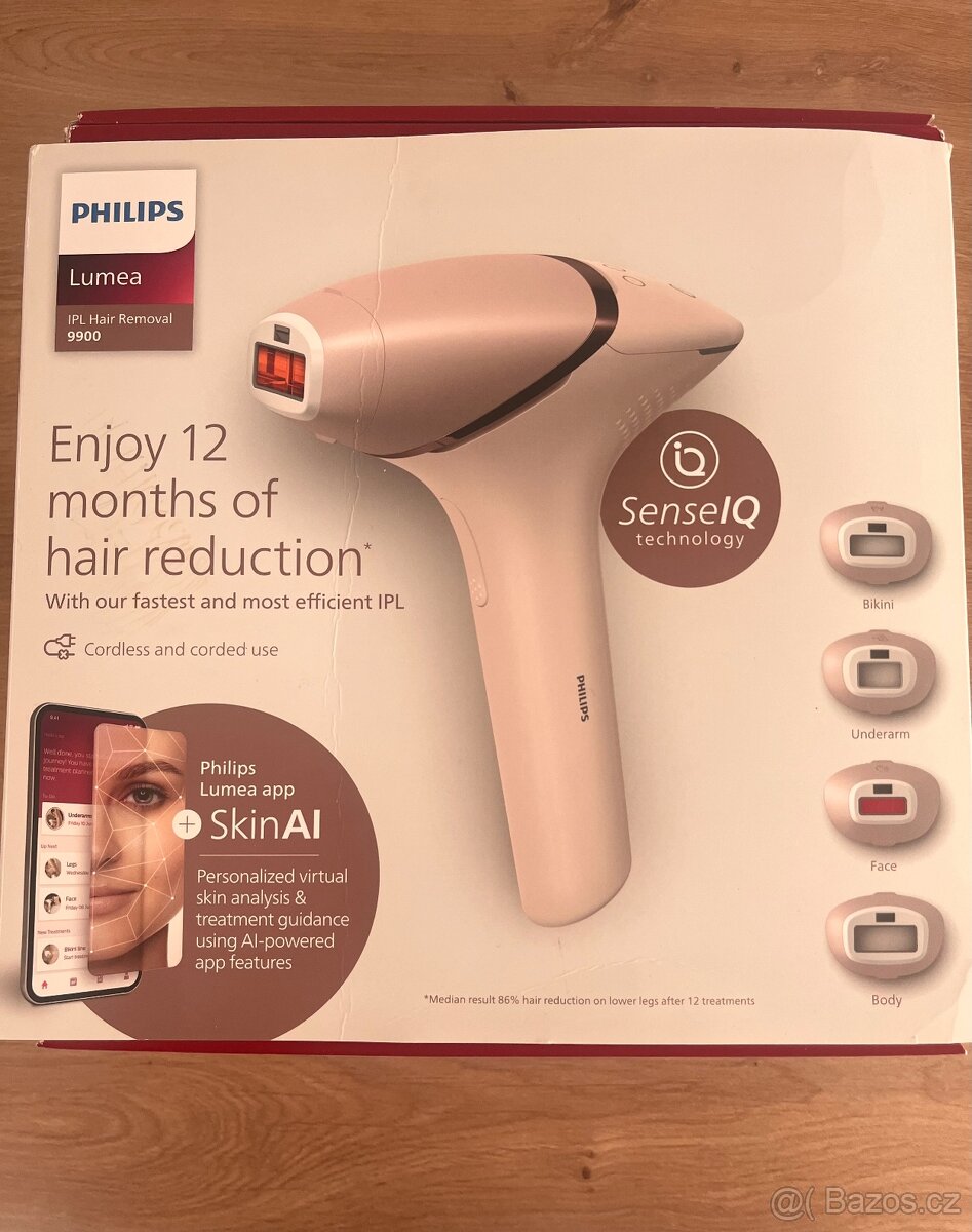 Philips Lumea IPL 9900