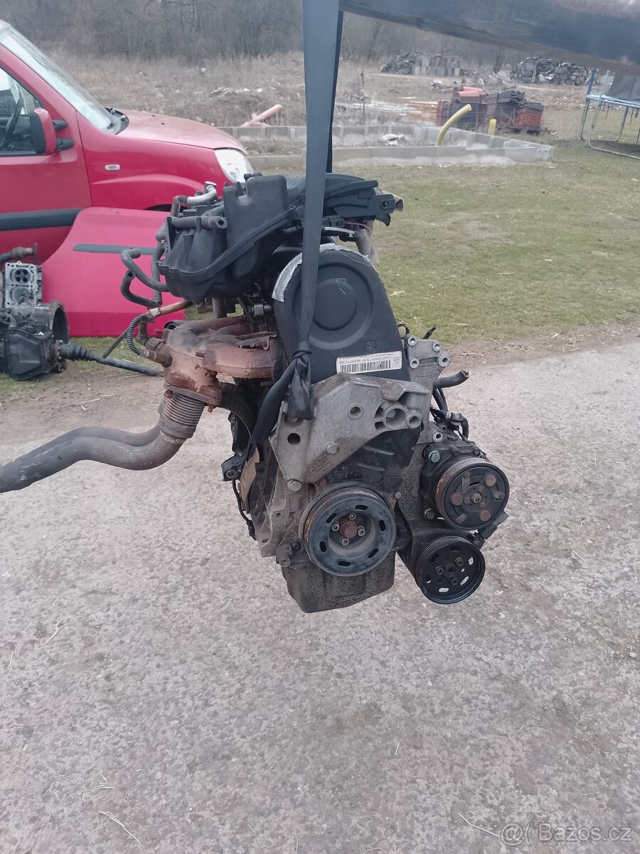 Motor 1.6 MPI kód BFQ