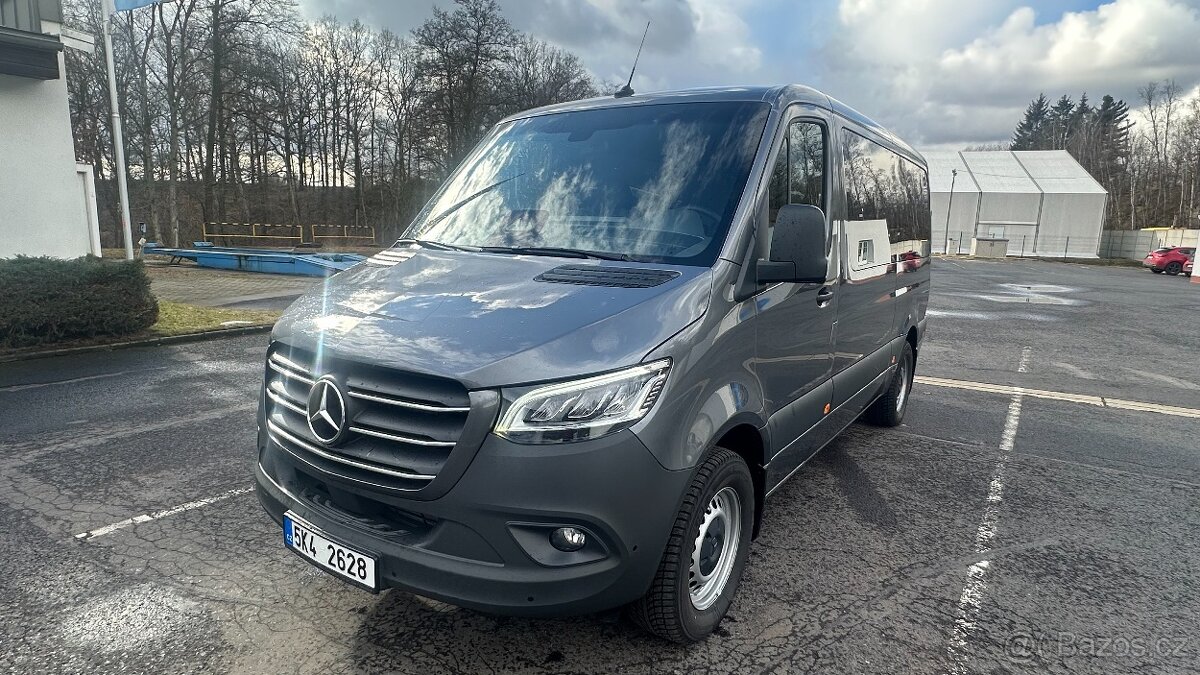 Mercedes benz Sprinter 317 BUS - NOVÉ AUTO