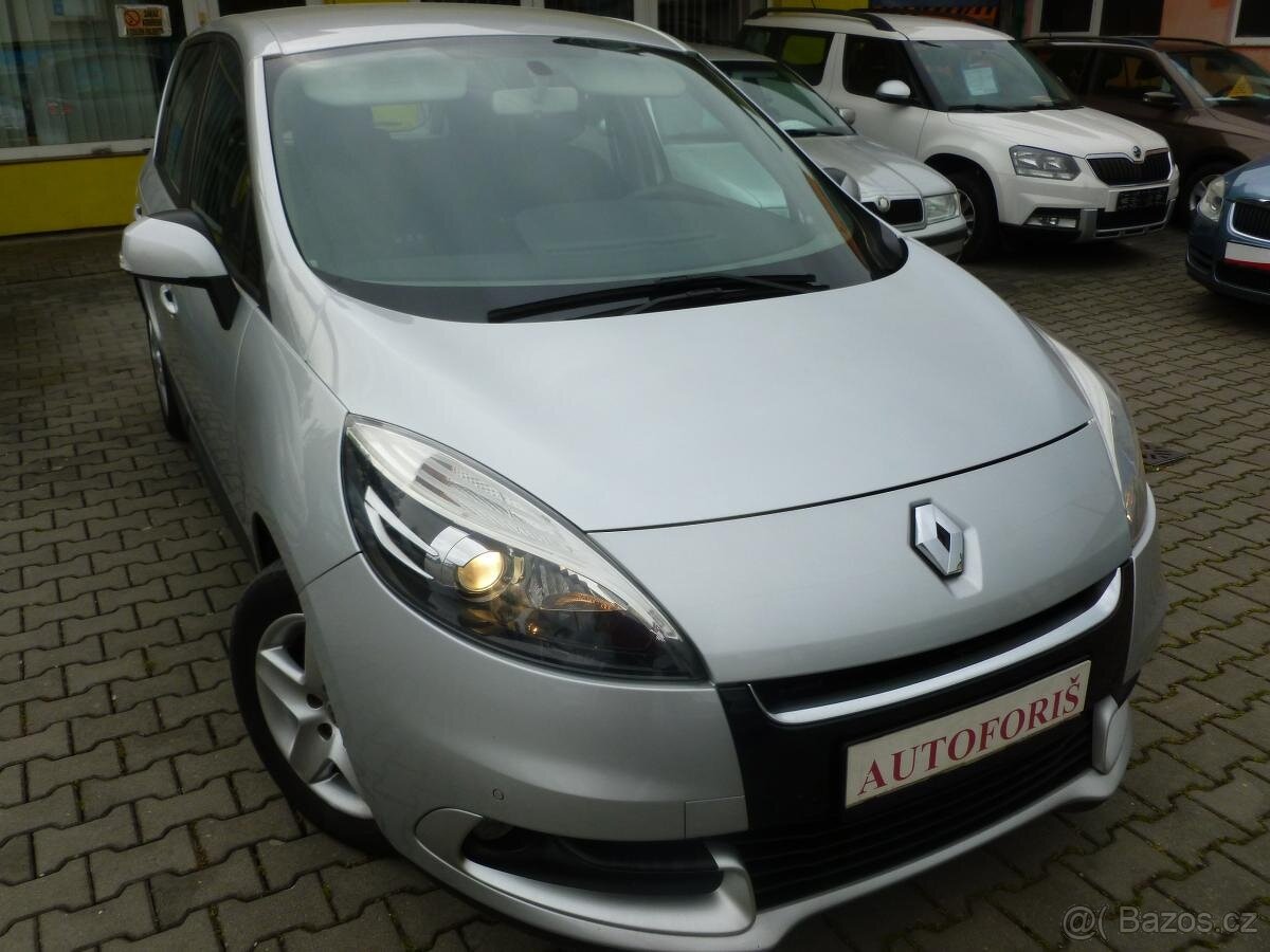 Renault Scénic 1.5DCI 81KW /Navigace/park.Kamera