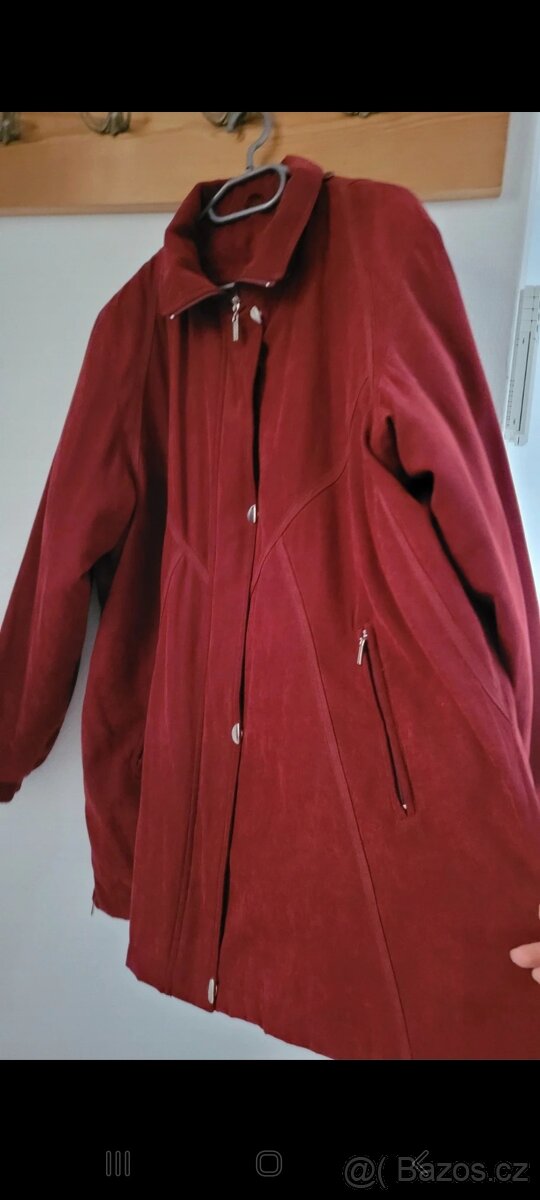 Francouzská zateplená bunda Franztex Classics XXL-3XL