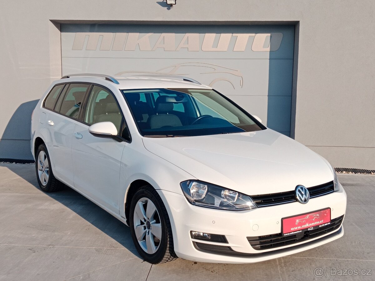 VOLKSWAGEN GOLF 1.6TDI 77kW 4MOTION