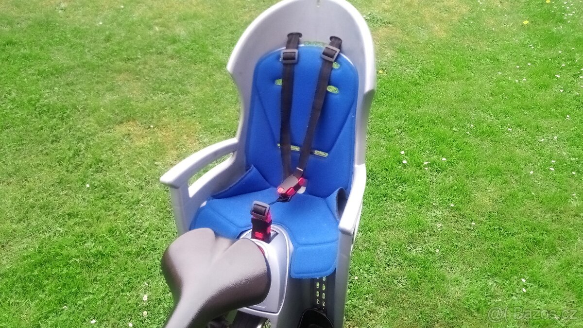 Dětská cyklosedačka HAMAX SIESTA
