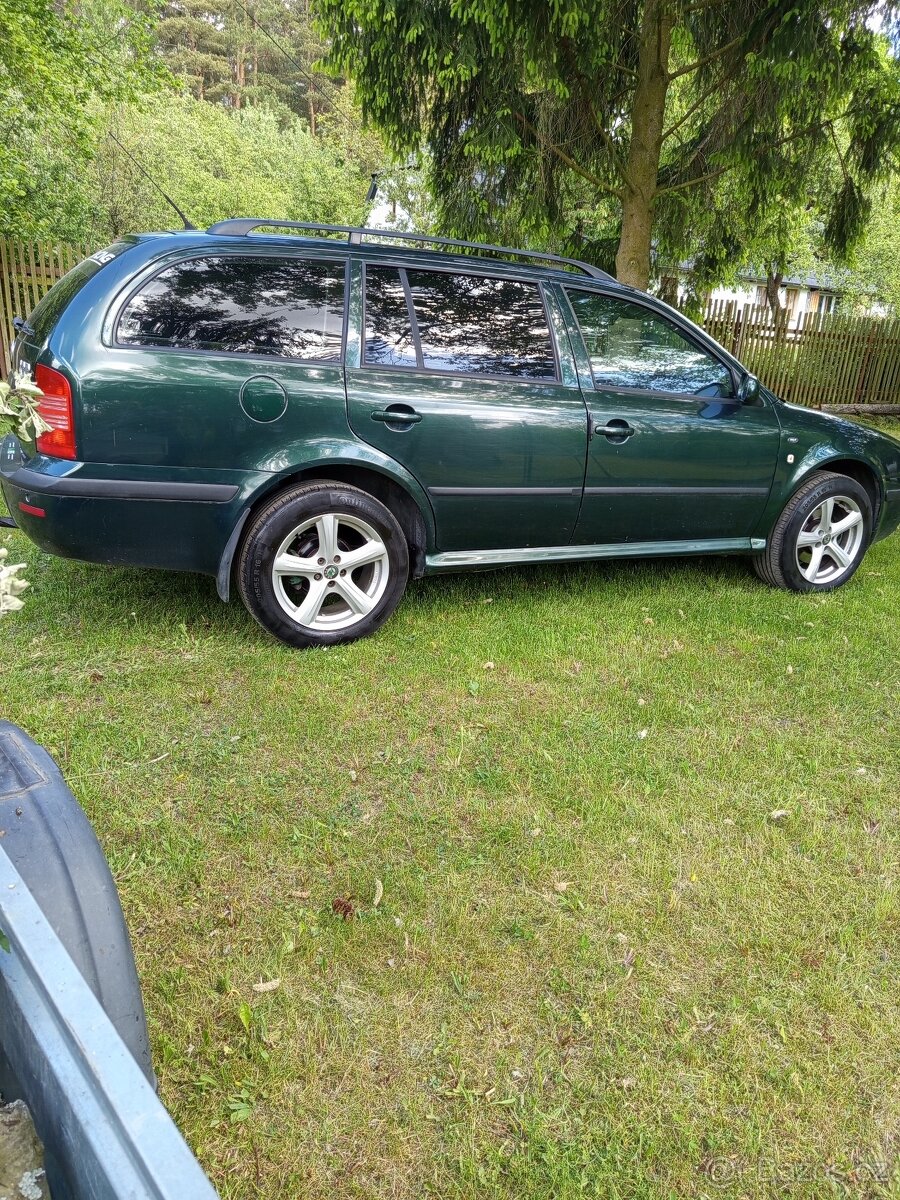 Octavia 1 combi 1.9 TDI 81 kW, serviska,nová STK do 5/2027