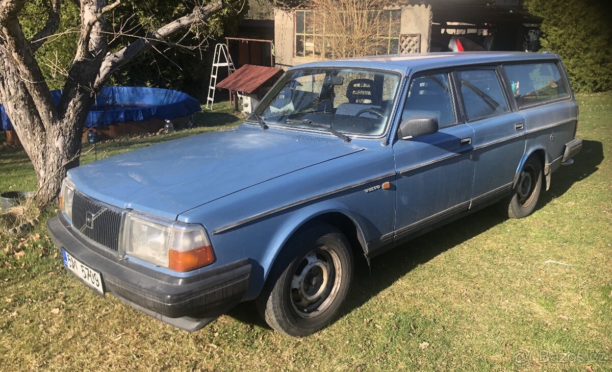 Volvo 244, LPG, 1988